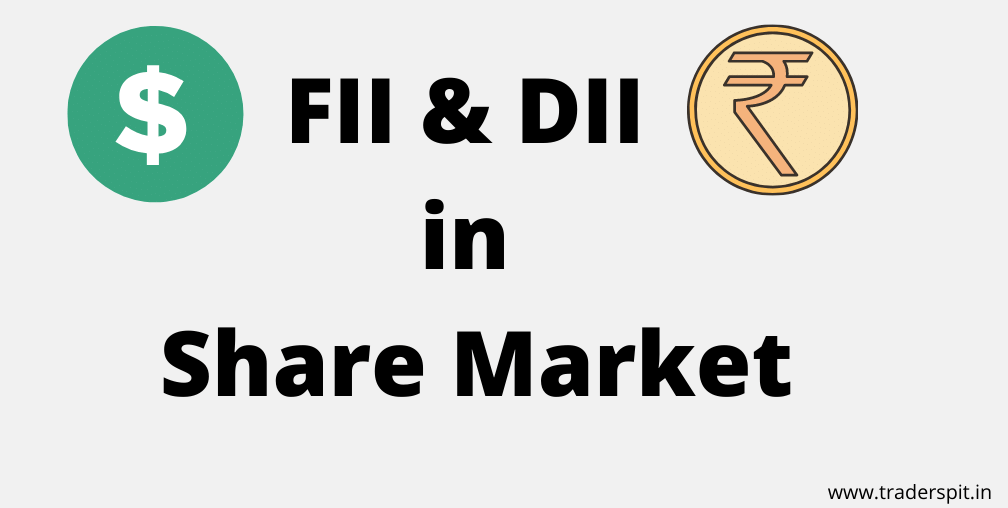 FII and DII in share market