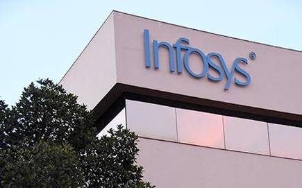top 10 companies in india - infosys