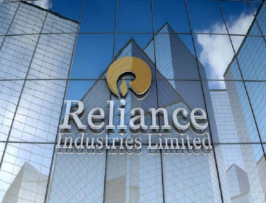 top 10 companies in india - reliance